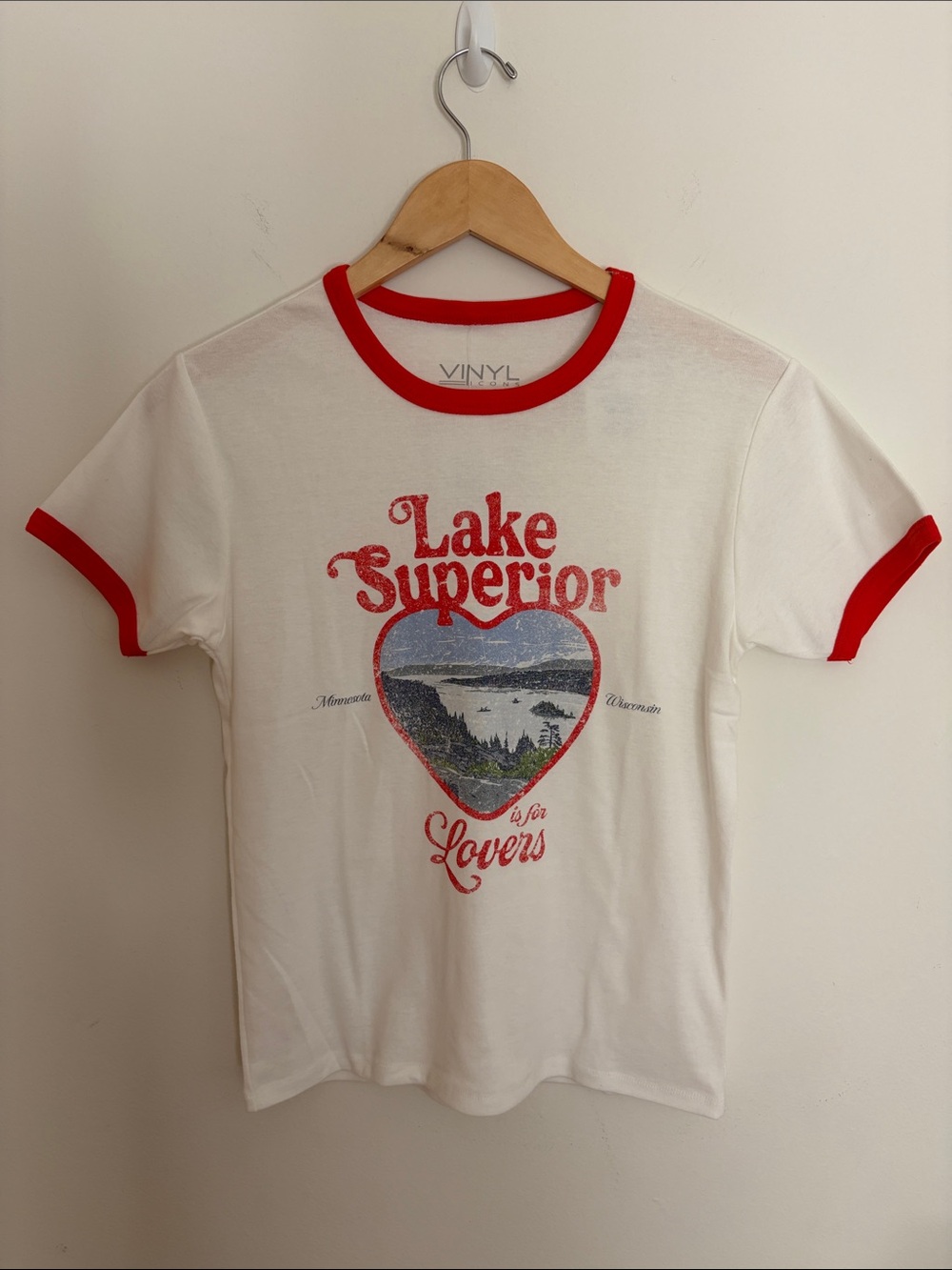 Vinyl Icons Baby Tee
